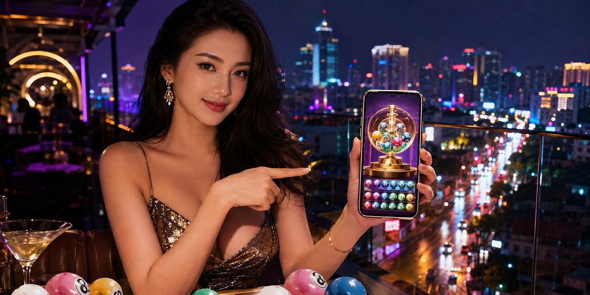 Người dùng TP Hồ Chí Minh tìm hiểu xổ số trực tuyến trên điện thoại với bầu không khí năng động thành phố