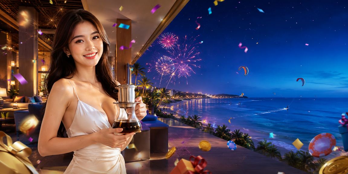 Người dùng tại Mũi Né xem thông tin điều khoản và tạo tài khoản cá cược trực tuyến